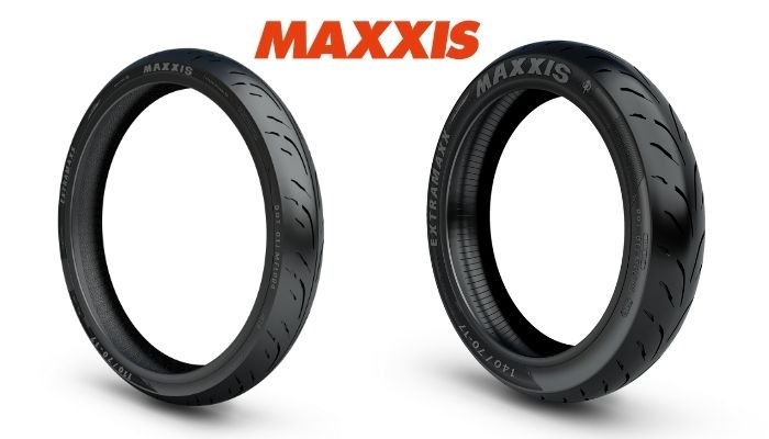 Maxxis Extramaxx Tyres Honda Hornet 2.0 Front Rear