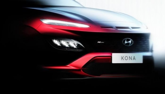 New Hyundai Kona Teased ahead of launch