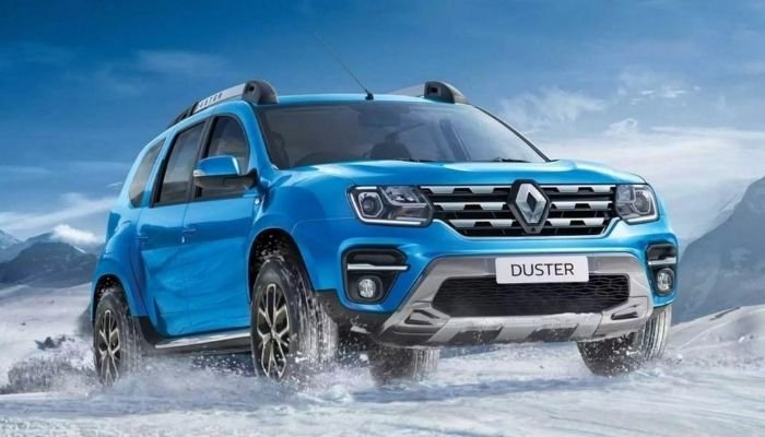 Renault Duster Ground Clearance