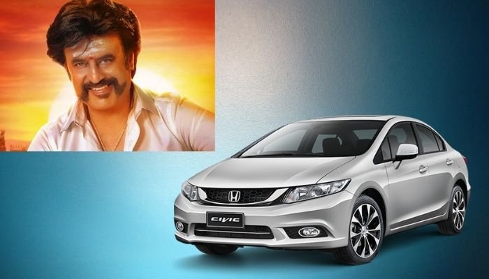 Cars Owned by Actor Rajinikanth