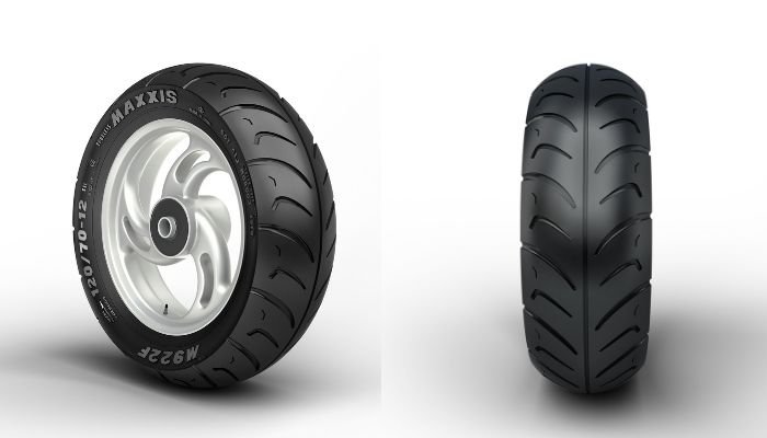 Maxxis m922f tyres for electric two-wheelers