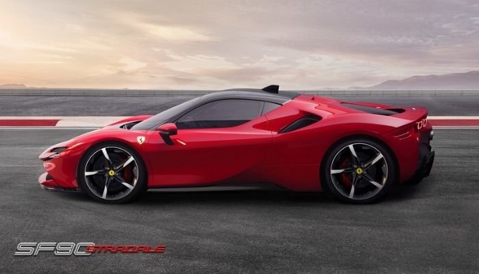 Ferrari SF90 Stradale Most Expensive Cars in India