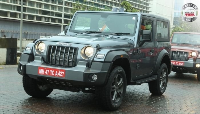 2021 Mahindra Thar Ground Clearance