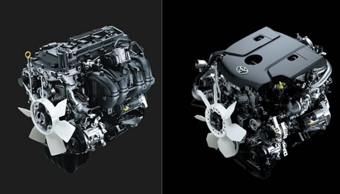 Toyota Innova Crysta Comfort Engine & Specifications