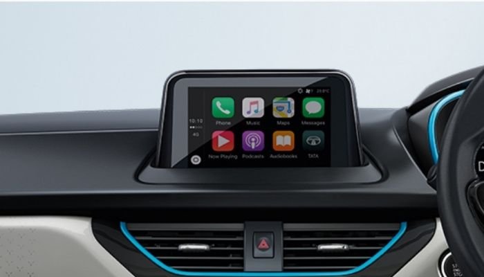 Tata Nexon EV Infotainment