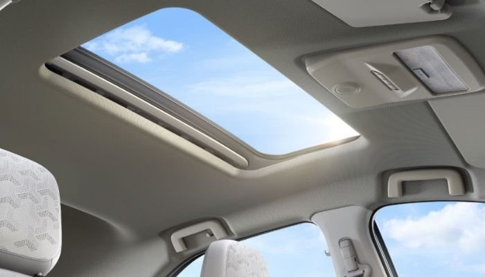 Tata Nexon EV Sunroof