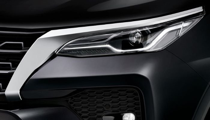 Toyota Fortuner Facelift 2021 Exterior Features