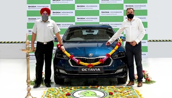 Škoda Auto India Begins The Production Process of The New Octavia