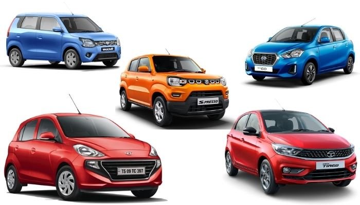 Top 5 Automatic Budget Hatchbacks in India