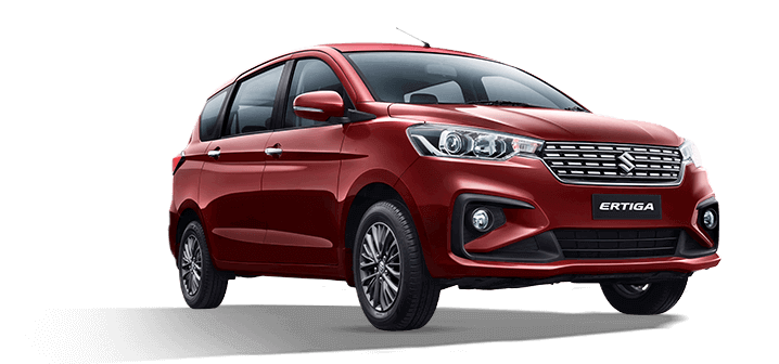 best resale value cars in India (Maruti Suzuki Ertiga)