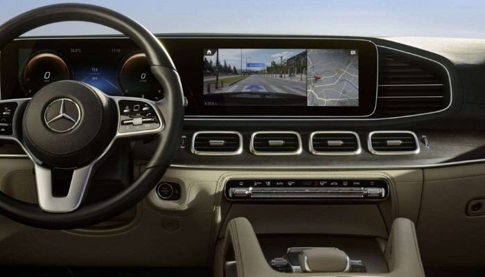 Mercedes Benz GLS Dashboard