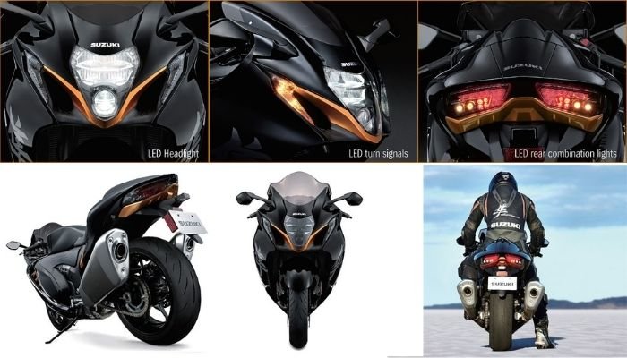 Suzuki Hayabusa Design and Features