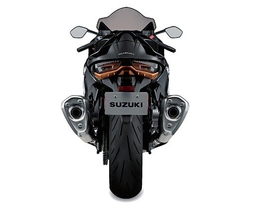 Suzuki Hayabusa Review