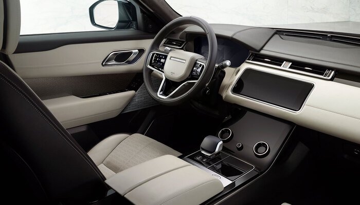 2021 Range Rover Velar interiors