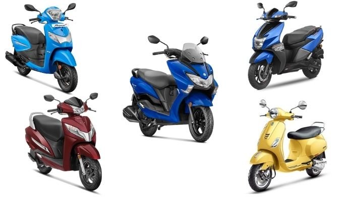 5 Best Gearless Scooters In India