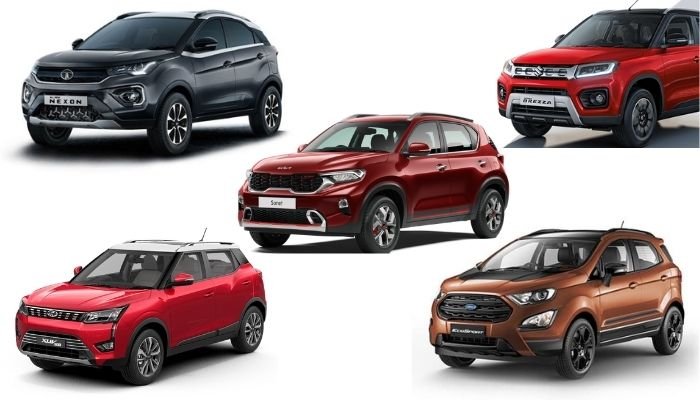 Best SUVs under 10 lakh in India