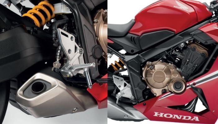 Honda CBR 650R Engine and Specifications