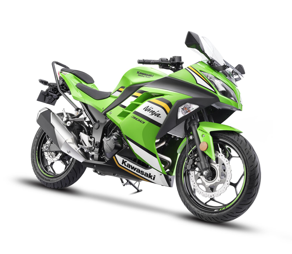 Kawasaki Ninja 300 2025