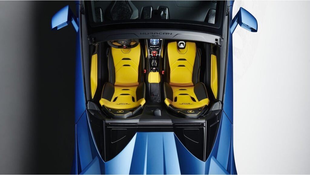 Lamborghini Huracan EVO RWD Spyder Interior