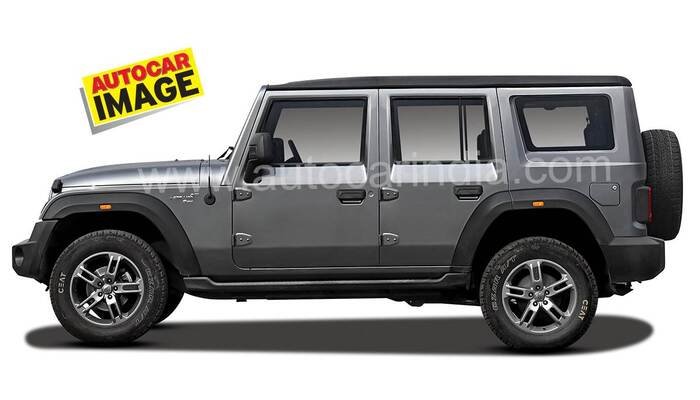 Mahindra Thar 5-door