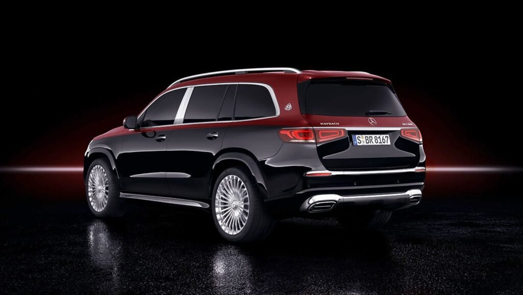 Mercedes Maybach GLS 600 Exterior