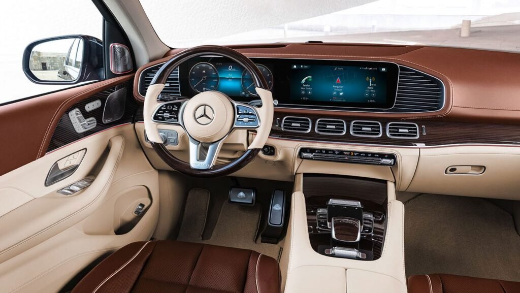 Mercedes Maybach GLS 600 Interior