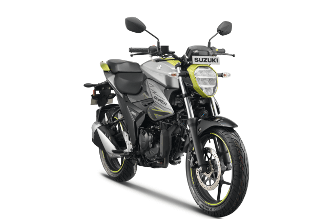 Suzuki Gixxer SF 2025
