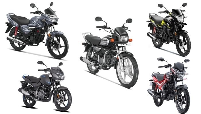 Top 5 bikes under Rs 80000