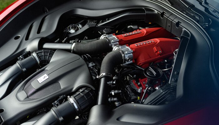 2021 Ferrari Roma Powertrain