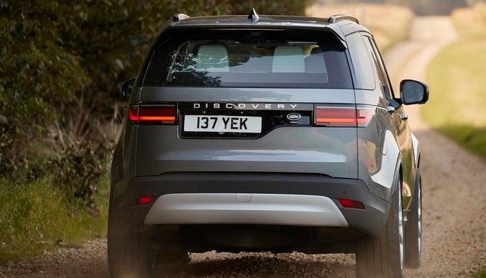 2021 Land Rover Discovery Exterior