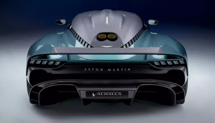 Aston Martin Valhalla Top Speed