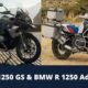 BMW R 1250 GS and BMW R 1250 Adventure