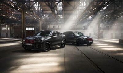 Bmw X5, X6 And X7 Black Edition Variants Launched