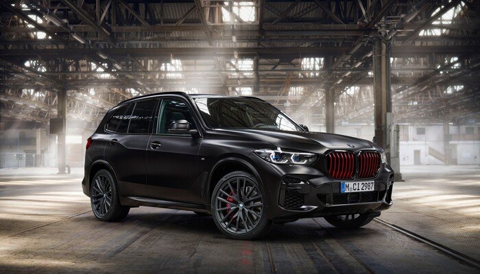 Bmw X5 black edition