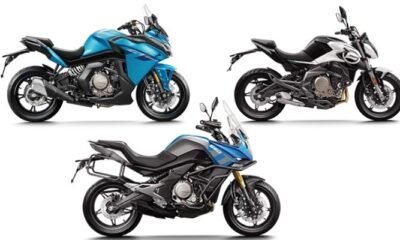CF Moto Brings in BS6 Versions of its 650cc Motorcycles