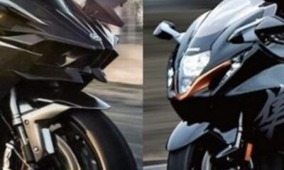 Suzuki Hayabusa vs Kawasaki Ninja H2R