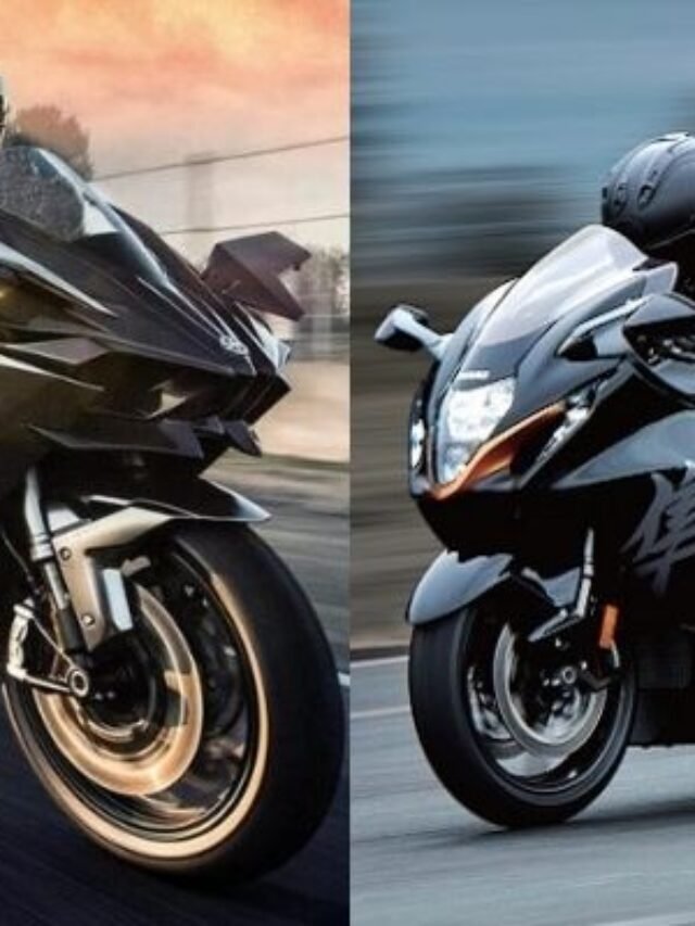 Suzuki Hayabusa vs Kawasaki Ninja H2R: Battle of The Bests