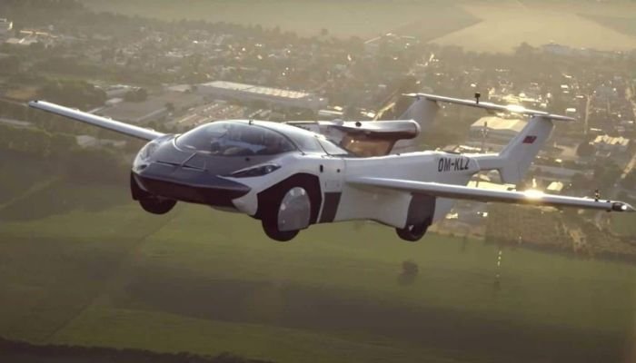 klein vision bmw powered aircar flying car