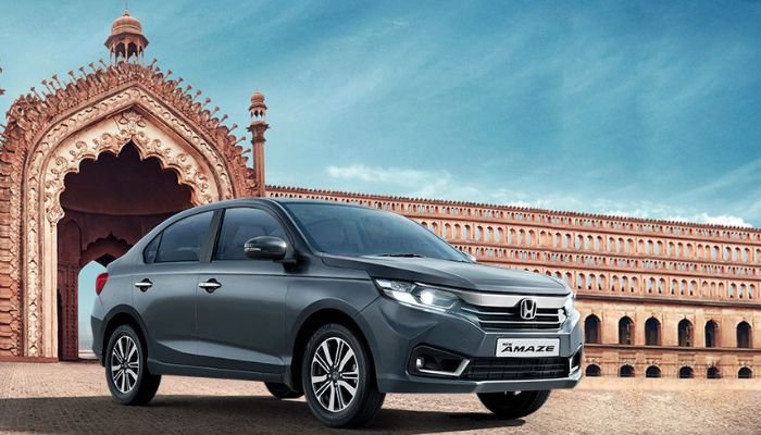 2021 Honda Amaze Facelift Launched in India