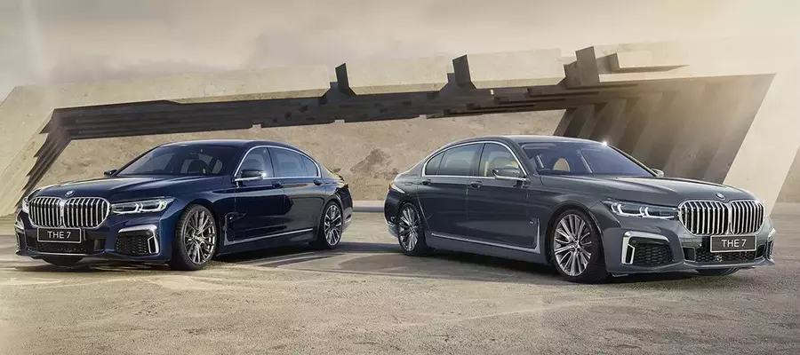 BMW Individual 760Li M Sport Edition Launched at Rs. 1.43 crore