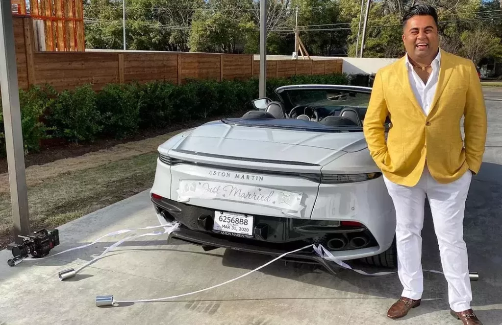 Indian who owns a Bugatti Chiron - Mayur Shree - Aston Martin DBS Superleggera