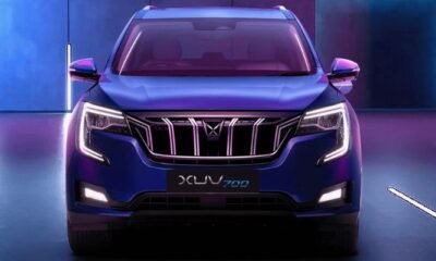 Mahindra XUV700 unveiled in India