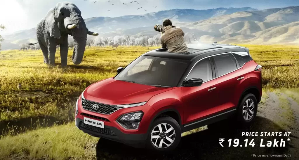 Tata Harrier xta+