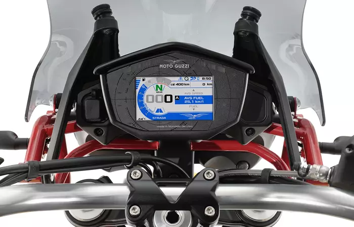 2021 Moto Guzzi Chassis and Electronics