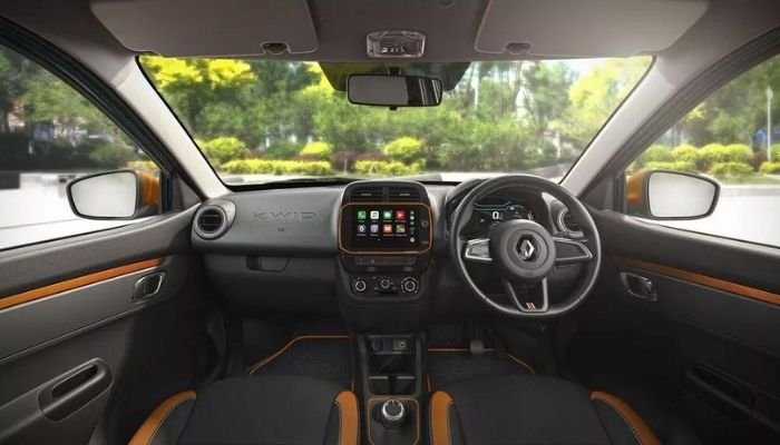 2021 Renault Kwid Interior Features