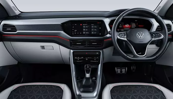 2021 Volkswagen Taigun interior