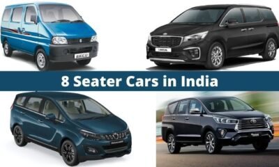 8 Seater Cars in India