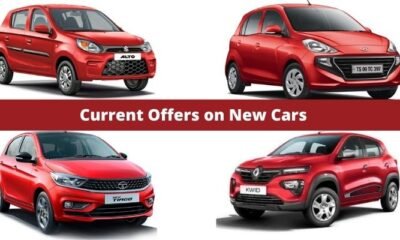 Current Offers on New Cars