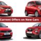 Current Offers on New Cars