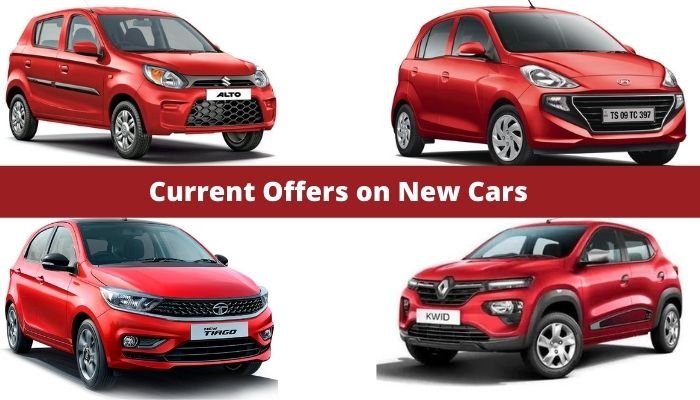 Current Offers on New Cars